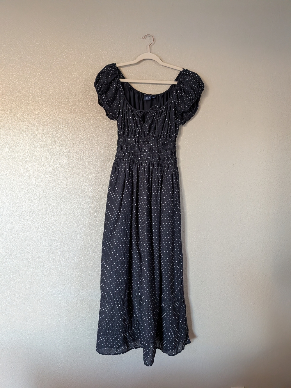 GAP Polka Dot Maxi Dress